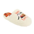 thumbnail image 4 of Men's and Women's Unisex Halloween Scuff Slippers, 4 of 6