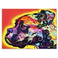 thumbnail image 2 of Trademark Fine Art "Profile Boxer" Canvas Art by Dean Russo, 2 of 3