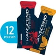 thumbnail image 4 of Transcend 15g Glucose Gel Orange & Strawberry Assortment 12 Count, 4 of 7