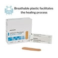 thumbnail image 4 of McKesson Adhesive Bandages - Sterile Plastic Strip for Small Wounds, 1 in x 3 in, 100 Count, 1 Pack, 4 of 11