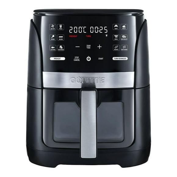 Freidora de Aire Gourmia GAF616 Negra