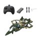 thumbnail image 5 of Avión de control remoto RC con espuma ligera, juguete de planeo portátil para exteriores verde, 5 of 9