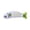 Gray, variant on Catnip Toys for Cats, Soft Chew Pet Kick Toy with Bell, 10.2×3.9in Premium Linen, Crinkle Fish Cat's Toys for All Breeds, Fish Boredom Relief ( Green )