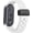 White, variant on Silicone Replacement Watch Band For Xiaomi Mi Band 10/9/8 With Magnetic Clasp Neon Yellow
