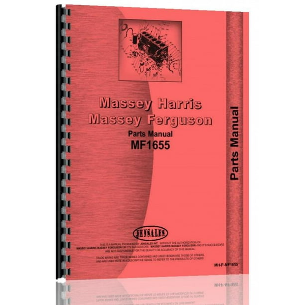 Massey Ferguson 1655 Lawn Garden Tractor Parts Manual Walmart Com Walmart Com Massey Ferguson 1655 Lawn Garden Tractor Parts Manual Walmart Com Walmart Com