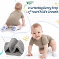 thumbnail image 4 of Non Slip Socks 12 Pairs Toddler Grip Socks Anti Skid Crew Socks for Boys Girls 1-7 Years, 4 of 7