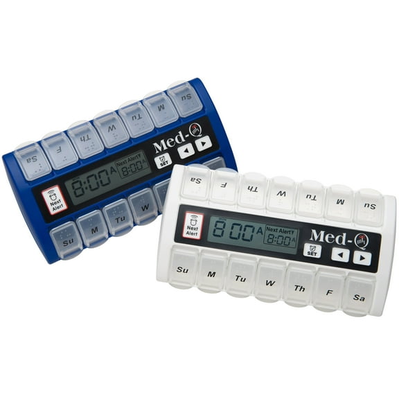 Med-Q Pillbox (Combo)