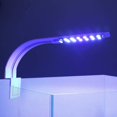 thumbnail image 2 of Iluminación Led para acuarios - Lámpara de abrazadera (luz azul y blanca) Kuyhfg Bienvenido a Kuyhfg, 2 of 5