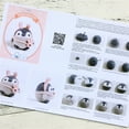 thumbnail image 5 of LEFTHIGH Toys Games Cute Penguin Pattern DIY Poke Wool Felts Production Package Toys for Girls, 5 of 6