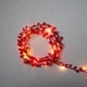 thumbnail image 3 of Guirnalda de luces LED con pompones de colores, cadena de luces con batería de microalambre de cobre para mesa, boda, fiesta, decoración del hogar, 3 of 5
