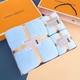 thumbnail image 2 of Sentmoon Bath Towel Towel Velvet Towel Bath Towel Set Gift Activity Soft Water Absorbent Home Daily Towel, 2 of 4