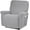 Silver, variant on CHUNTIAN Stretch Recliner Cover, 4-Piece Waterproof Sofa Cover Single Seat Couch Cover Soft Jacquard Recliner Chair Slipcover with Pocket (Silver)