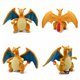 thumbnail image 4 of Mega Charizard X Y Plush Toys Charizard Evolution Doll Soft Stuffed Toys Animals Peluche Halloween Gifts for Children 8-10 Inch, 4 of 5
