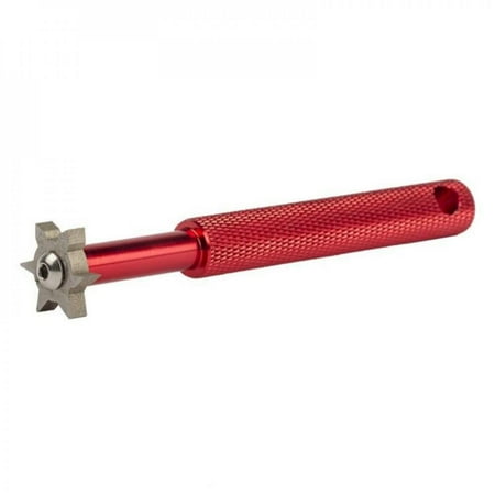 

Clearance! Golf Club Groove Sharpener 6 Sided Sharpening Tool Golf Club Groove Sharpener Re-Grooving Cleaning Tool Accessories Perfect Tool for All Irons