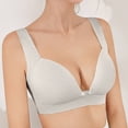 thumbnail image 4 of Gymayou Women's Maternity Nursing Bra Soft Cotton Breastfeeding Sleep Bra 2XL, 4 of 4