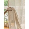 thumbnail image 5 of Wholesale Window Curtains Cotton Linen Rustic Feeling Semi Sheer for Bedroom Living Room Office Hotel for Home Ultraviolet-proof, 5 of 6
