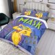 thumbnail image 3 of Aventuras de la Máscara Conjunto de sábanas temático, trío de piezas, cómodo y amigable con la piel, diseño único, regalo de decoración para el hogar para familiares, amigos y fans,135cm *200cm, 3 of 6