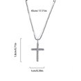 thumbnail image 4 of Collar con colgante de plata 925 para mujer, ideal para una hija, 4 of 8