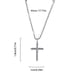 thumbnail image 4 of 925 collar de plata colgante de las señoras es el ideal para una hija, 4 of 8