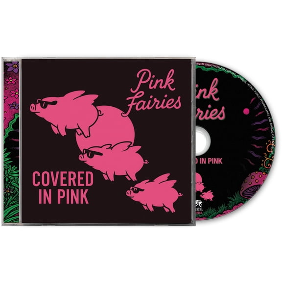 The Pink Fairies - Covered In Pink - Music & Performance - CD