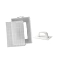 thumbnail image 3 of Kit de 2 herramientas para hacer turrón, copos de nieve crujientes, accesorios de cocina, aplanador de pasteles, prensador fácil de usar, herramientas plato pequeño, 3 of 8