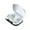 White, variant on BLNVKOP Hot Sale JR03 Wireless Earphones Are Not In The Ear, Clip Type, And Sport Digital Display Dual Earphones
