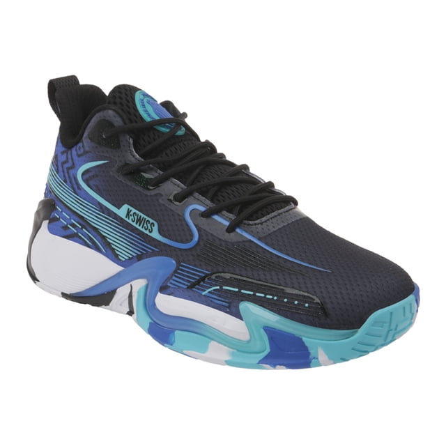 Tenis K-Swiss Foxtrot Para Hombre Color Negro