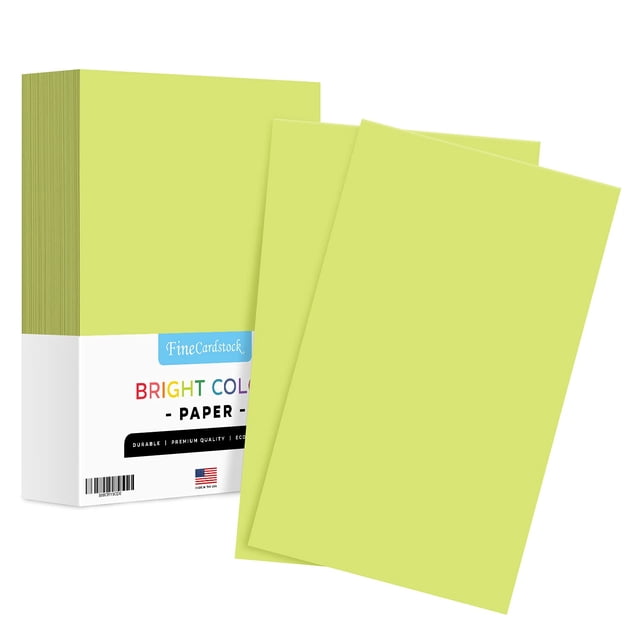 Papel de color S, impresión superfina, ultramoderno, 8,5 x 14, 500 hojas