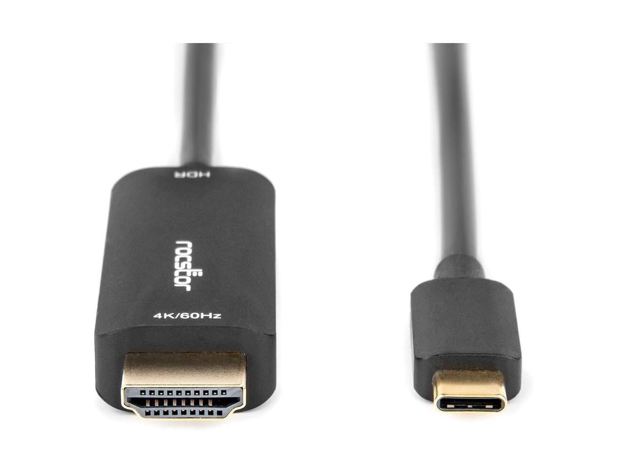 Rocstor Premium USB-C to HDMI Cable 4K/60Hz