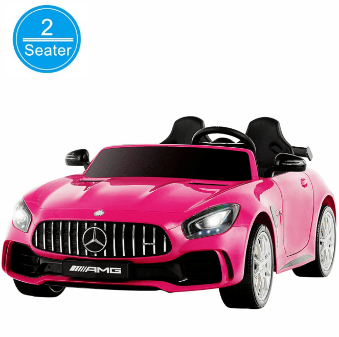 12v ride on 2 seater with remote