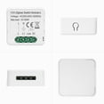 thumbnail image 1 of ZigBee Smart DIY Breaker Módulo de interruptor de vida inteligente con control remoto (1 cuadrilla), 1 of 6