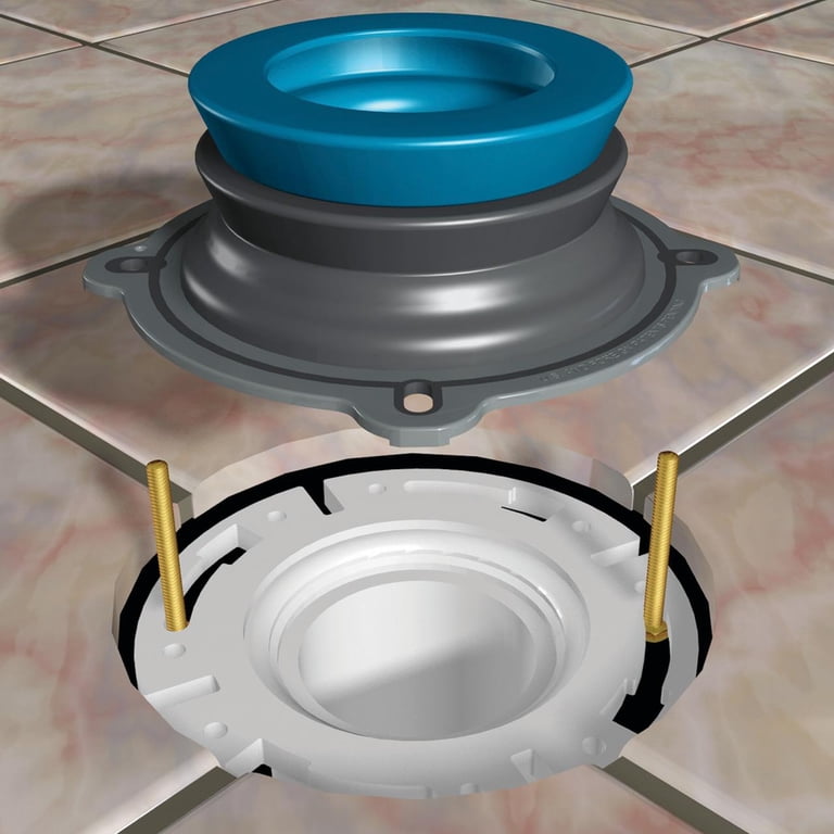 Danco Perfect Seal Wax Ring With Toilet Bolts photo 5