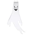 thumbnail image 1 of pdqouc Halloween Windsocks with White LED String Lights 47.2 Inch Light Up Hanging Outdoor Halloween Decorations Battery Operated Waterproof for Halloween Party Yard Decor, 1 of 5