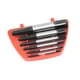 thumbnail image 1 of Kit extractor de tornillos dañados de acero con alto contenido de carbono para el hogar. 6 piezas, 1 of 9