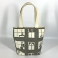 thumbnail image 3 of Pre-Owned CHANEL Windows Line Handbag, Tote Bag, Shoulder Canvas, Women's, Gray x... (Good), 3 of 16