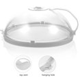 thumbnail image 2 of Couvercle Réutilisable pour Couvercle de Pot, Couvercle Anti-Éclaboussures pour Cuisinière, Micro-Ondes avec Évent, 2 of 9