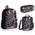 thumbnail image 2 of Mobile Suit Gundam 3 Pcs Backpack Set With Lunch Bag And Pencil Case Casual Bookbag Lunch Box Pencil Box, 2 of 6