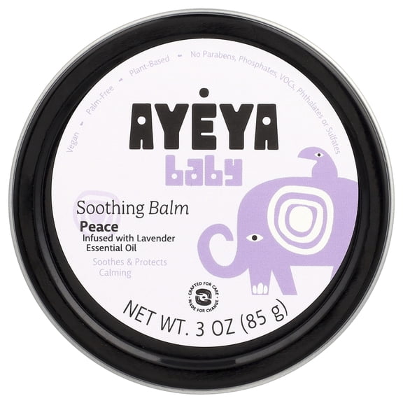 Ayeya Baby, Soothing Balm, Lavender, 3 oz (85 g)