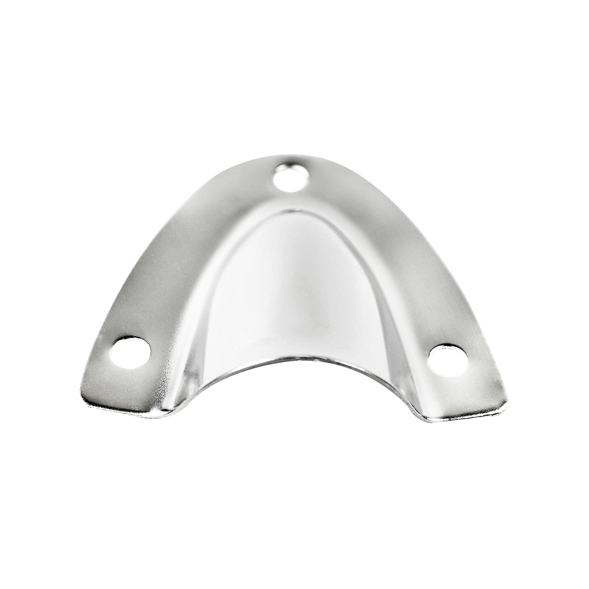 Marine City Boat Stainless Steel Midget Clam Shell Vent Wire Cable Cover 1 5 8 Inches 1 3 4 Inches 1 2 Inches 1 Pcs Walmart Com