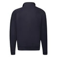 thumbnail image 2 of Fruit of the Loom Adults  Classic Zip Neck Sweatshirt, 2 of 4