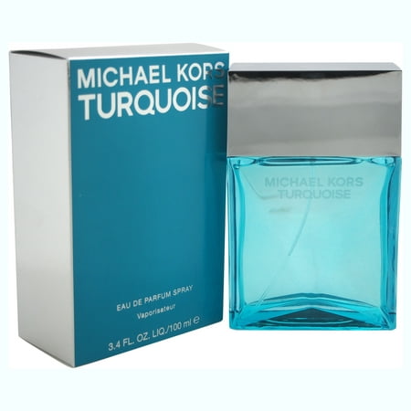 Michael Kors Turquoise Eau de Parfum, Perfume for Women, 3.4 Oz