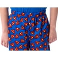 thumbnail image 3 of DC Comics Boys' Superman Logo Superhero Short-Sleeve 2-Piece Pajama Short Set, 3 of 7