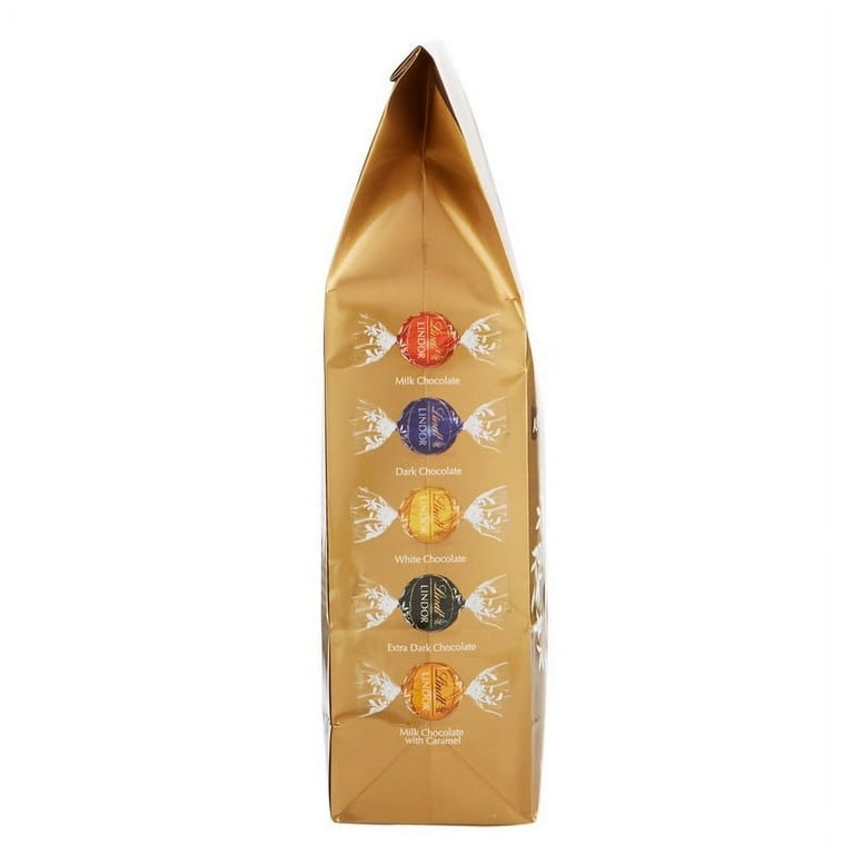 Lindt Lindor Assorted Chocolate Truffles - 21.2 oz - Walmart.com