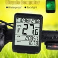 thumbnail image 4 of Bicycle And Tricycles Speedometer Wireless Waterproof Cycle Bike Car C, 4 of 5