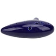 thumbnail image 4 of Ocarina de 12 agujeros, Ocarina Alto Alto, Instrumento de viento, Funcionalidad de alta precisión, 4 of 12