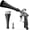 Black, variant on Tornado Car Cleaning Gun Interior Dryer Air Blow Gun, Automotive Tool Car Detailing Supplies High Pressure Air Gun, Car Detailing Cleaner Kit for Car Quickly Blasts Dirt and Dust Works with Air