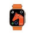 thumbnail image 1 of Reloj Ultra Max 1: 1 Apple 2.08 pulgadas 49 mm NFC 120HZ Voz AI Smart Sport SOS Bluetooth Frecuencia de llamada inalámbrica Reloj Smartwatch Configuración superior Impermeable G8 Deng Xun unisex, 1 of 2