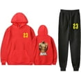 thumbnail image 7 of Central Cee Hoodie&Pant 2 Piece Suit Casual Sweatshirts&Jogger Pants 2 Pieces Sets, 7 of 7