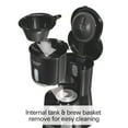 thumbnail image 7 of Hamilton Beach 10-Cup Programmable Drip Coffee Maker Machine, Dispensing Coffee Pot, Cafetera, Black, 7 of 7