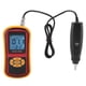 thumbnail image 4 of Medidor de vibración digital Mini pantalla LCD portátil GM63B Medidor de vibración digital con sonda 0-40 grados Celsius  Máquina de vibración Reloj vibratorio ANGGREK Otros, 4 of 8